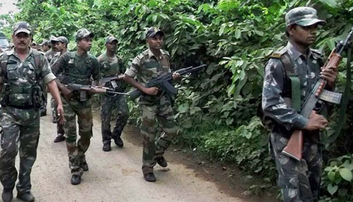 ভারতের ছত্তিশগড়ে বন্দুকযুদ্ধে সাত মাওবাদী নিহত