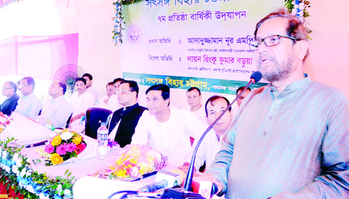 ডিসি হিলে সাংস্কৃতিক কর্মকাণ্ড বন্ধে স্বয়ং সংস্কৃতিমন্ত্রীর ক্ষোভ