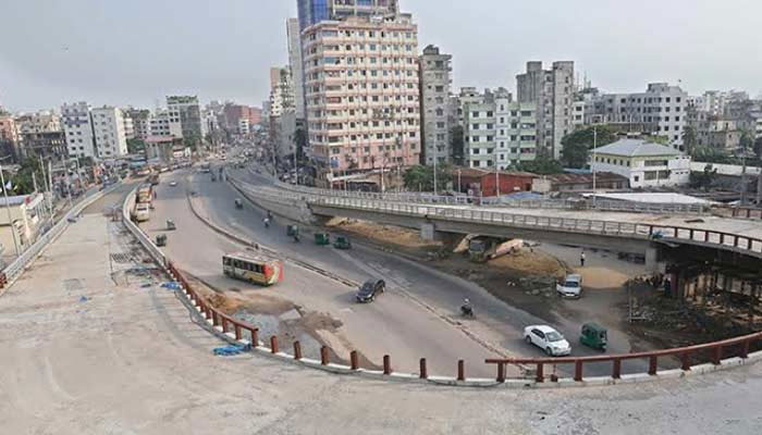 বাড্ডা ইউলুপ খুলছে শনিবার