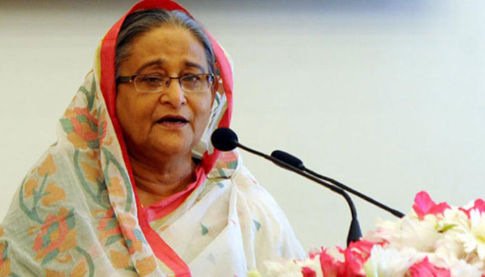 জনকল্যাণে রাজনীতি করলে দেশকে অনেক কিছু দেয়া যায় : প্রধানমন্ত্রী