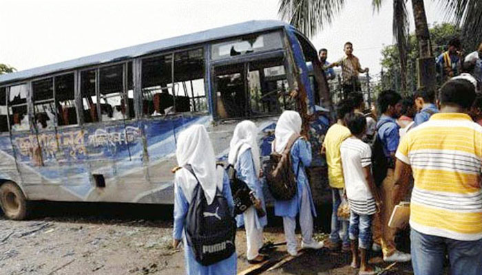 ৭ দিনের রিমান্ডে জাবালে নূরের বাসচালক