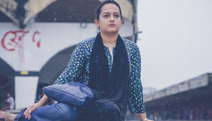 চার বছর পর ক্যামেরার সামনে ঈশিতা