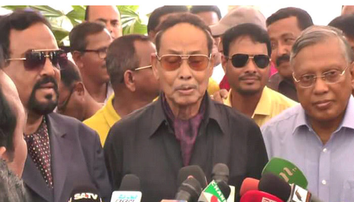 রংপুর থেকে নির্বাচনী প্রচারণা শুরু করবেন এরশাদ