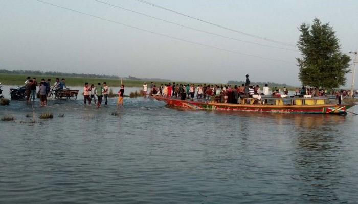 চলনবিলে ভেসে উঠলো বাকি দুই লাশ