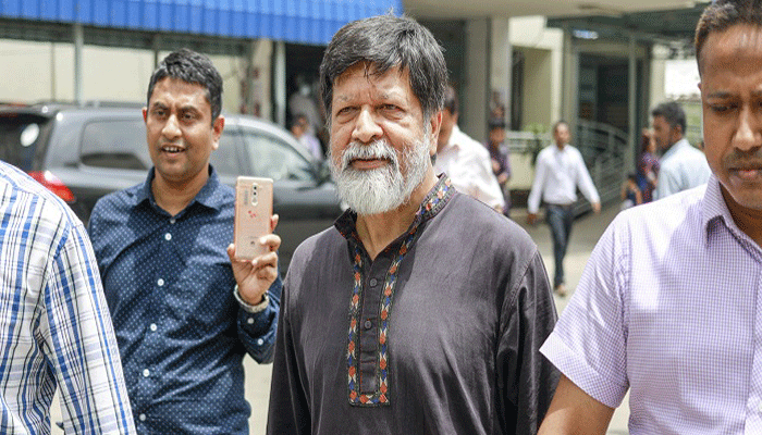 শহিদুল আলমের জামিন আবেদন নাকচ