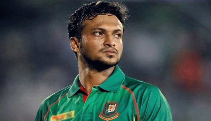 আগামীকাল দেশ ছাড়ছেন সাকিব