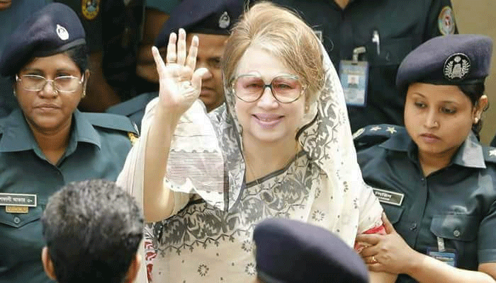 খালেদাকে বিএসএমএমইউতে নেওয়া হচ্ছে বিকেল ৩টায়