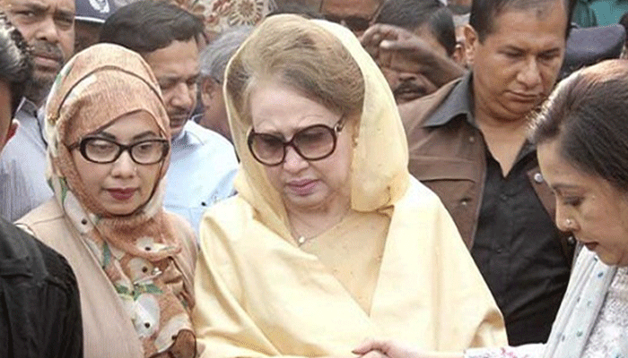 খালেদাকে বিএসএমএমইউতে নেওয়া হচ্ছে বিকেল ৩টায়