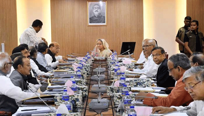 'সম্প্রচার আইন ২০১৮'-এর নীতিগত অনুমোদন মন্ত্রিসভায়
