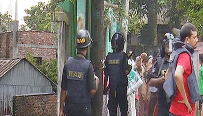 মাধবদী ও শেখেরচর জঙ্গি আস্তানার আশপাশ এলাকায় ১৪৪ ধারা জারি