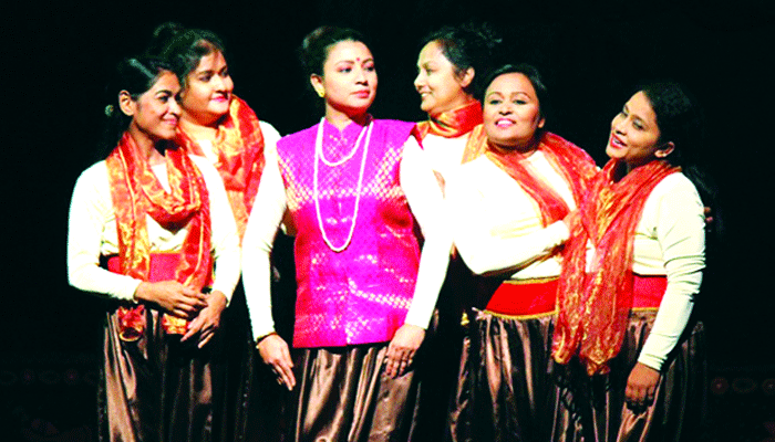 শিল্পকলায় সুবচনের ‘প্রণয় যমুনা’ মঞ্চস্থ