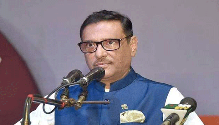 বিএনপির সাত দফা দাবিকে অযৌক্তিক : ওবায়দুল কাদের