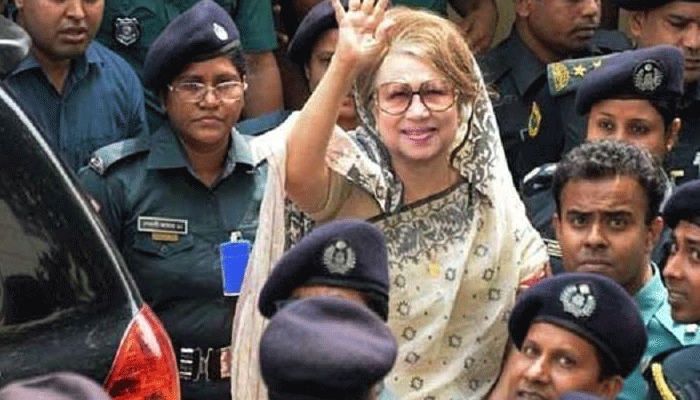 ঢাকা ও নড়াইলের মানহানির মামলায় খালেদার জামিন বহাল