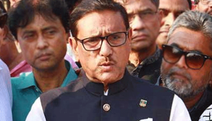 এই মুহূ‌র্তে আইন পরিবর্তন করার কোন সুযোগ নেই : ওবায়দুল কাদের