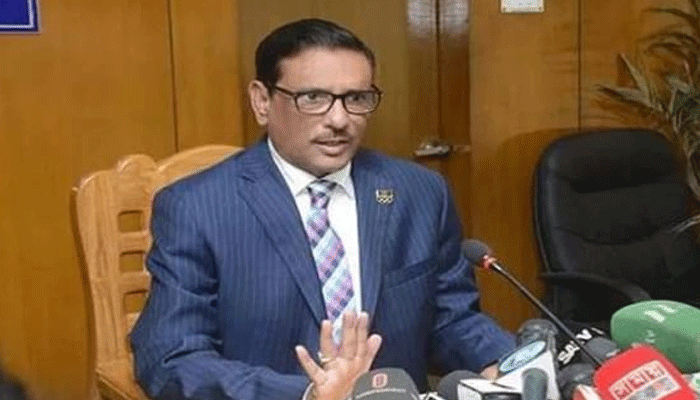 প্রধানমন্ত্রী সব দলের সঙ্গেই সংলাপে বসতে রাজি : ওবায়দুল কাদের