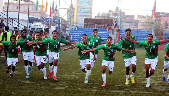 চ্যাম্পিয়ন ভারতকে হারিয়ে ফাইনালে বাংলাদেশ