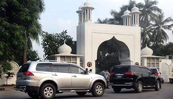 বঙ্গভবনে ইসি প্রতিনিধিরা