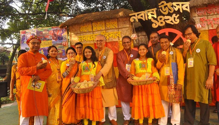 নবান্ন উৎসব শুরু