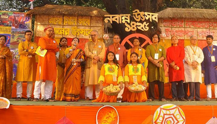 নবান্ন উৎসব শুরু