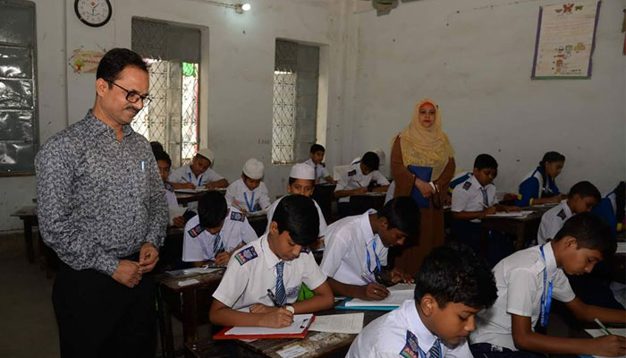 সারাদেশে প্রাথমিক সমাপনী পরীক্ষা শুরু