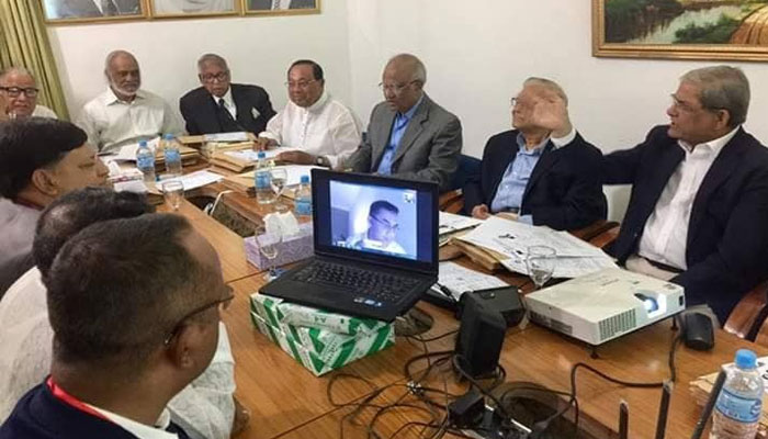 বিএনপির মনোনয়নপ্রত্যাশীদের সাক্ষাৎকার গ্রহণ শুরু