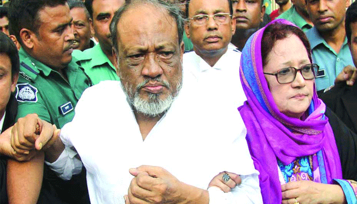 বিএনপির স্থায়ী কমিটির সদস্য রফিকুলের তিন বছরের কারাদণ্ড