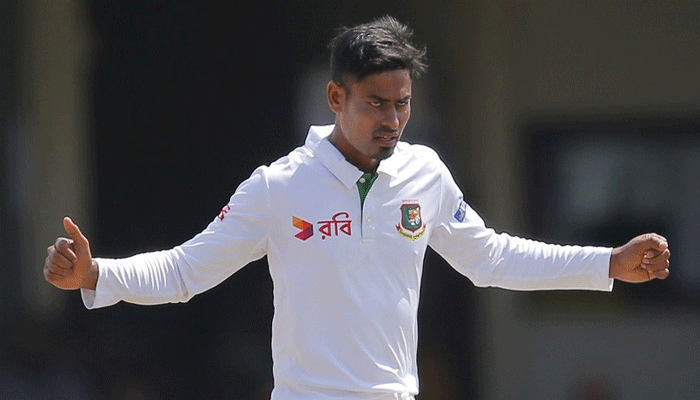 তাইজুলের জোড়া আঘাত