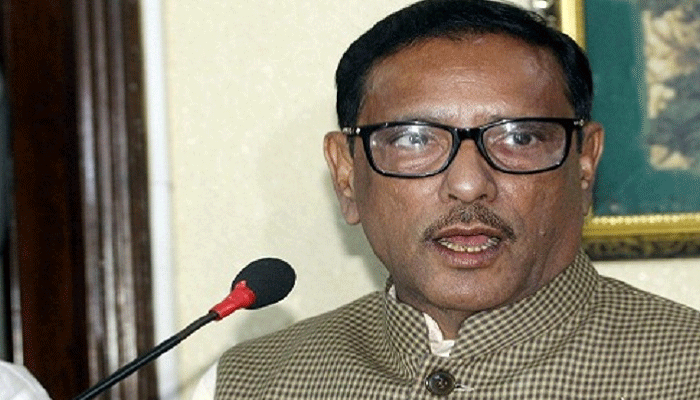 ৭ নভেম্বরের পর আর কোনো সংলাপ হবে না : ওবায়দুল কাদের