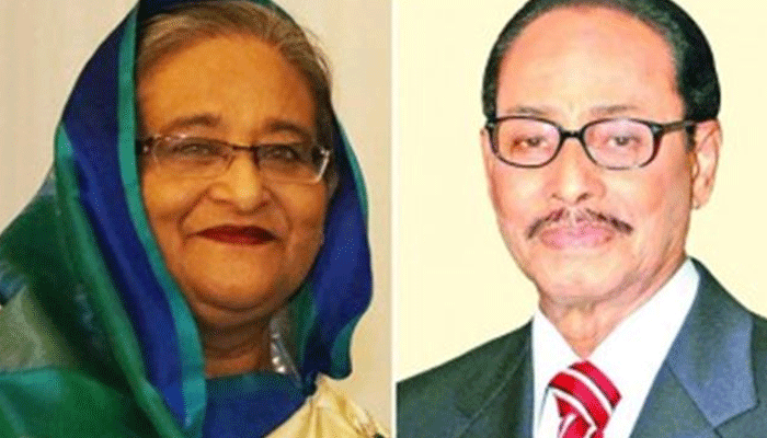 আজ প্রধানমন্ত্রীর সঙ্গে সংলাপে বসবেন এরশাদ