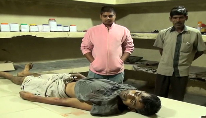 কুষ্টিয়ায় দু’দল ডাকাতের‘বন্দুকযুদ্ধে’ এক ডাকাত নিহত
