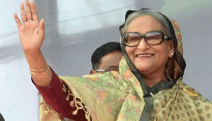 টুঙ্গিপাড়ায় প্রচারণা শুরু প্রধানমন্ত্রীর