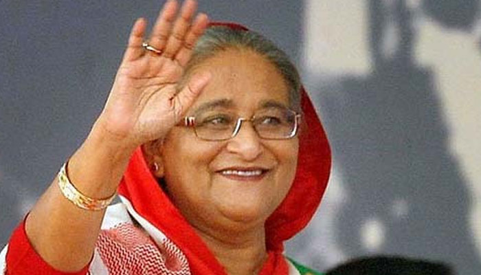নৌকায় ভোট দেয়ার ওয়াদা নিলেন প্রধানমন্ত্রী