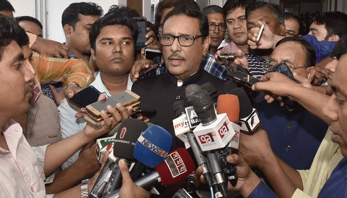 নির্বাচন বানচালের চেষ্টা করছে একটি মহল : ওবায়দুল কাদের