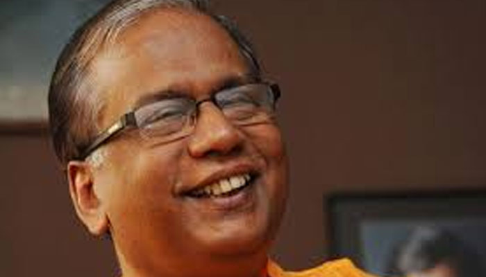 অনুষ্ঠান সঞ্চালক নাসির উদ্দিন ইউসুফ