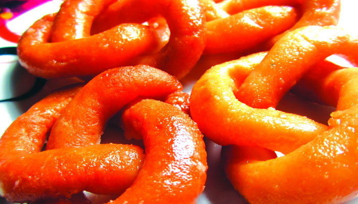 জিলাপি পিঠা