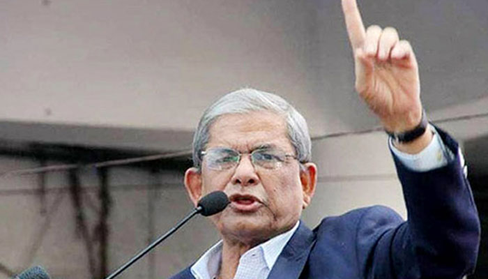 পারুলের পাশে থাকার প্রতিশ্রুতি মির্জা ফখরুলের
