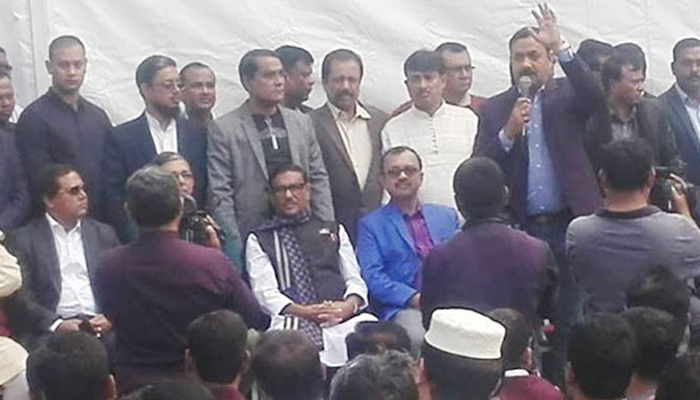 সংসদে ১৪ দলের শরিকরা বিরোধী দলের আসনে বসবেন: কাদের