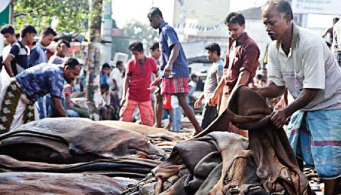 সাভার চামড়া শিল্প নগরী স্বাস্থ্য ও নিরাপত্তা ঝুঁকিতে ২০ হাজার শ্রমিক