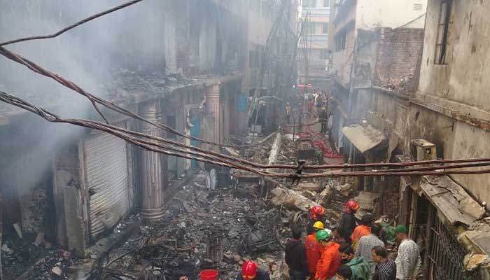 আগুন ছড়ানোর নেপথ্যে