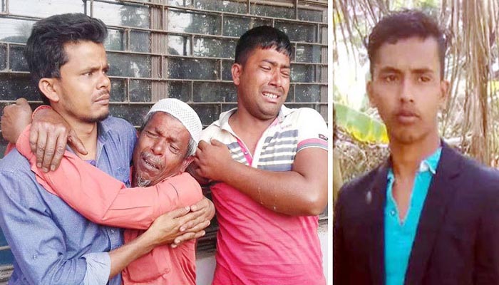 রামগঞ্জে বাসচাপায় ট্রলিচালক নিহত