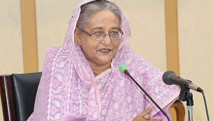 এলজিআরডি মন্ত্রণালয় পরিদর্শনে প্রধানমন্ত্রী