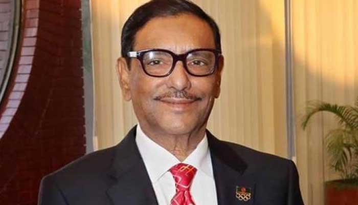ওবায়দুল কাদেরের শারীরিক অবস্থার উন্নতি হচ্ছে