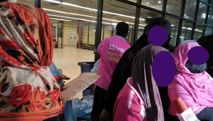 সৌদি থেকে ফিরলেন ৯১ নির্যাতিত নারী