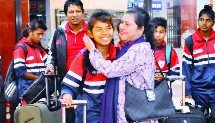 বিশ্রাম নেই মারিয়াদের