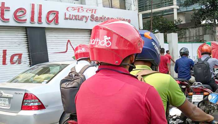 লাইসেন্স পায়নি রাইড শেয়ারিং প্রতিষ্ঠান