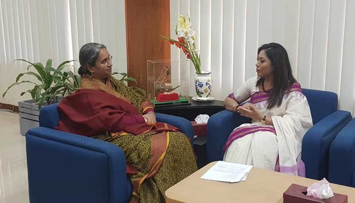 নারী দিবসের বিশেষ অনুষ্ঠান ‘কল্যাণীয়াষু’