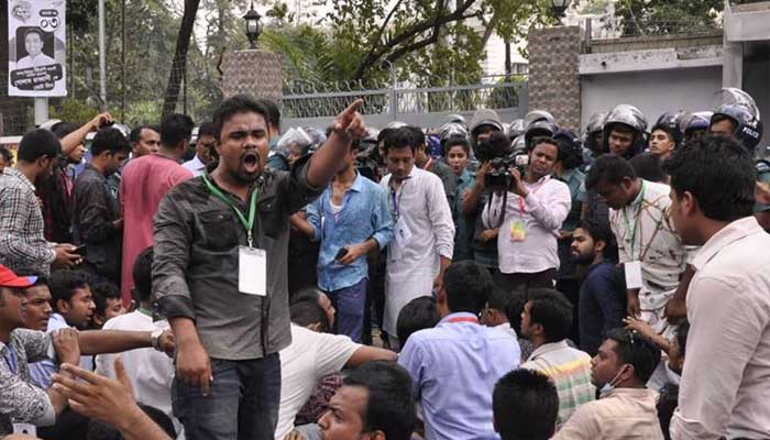 ছাত্রলীগ ছাড়া সব প্যানেলের ভোট বর্জন