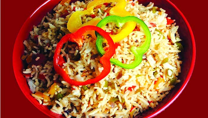 ক্যাপসিকাম রাইস