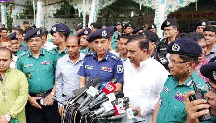 বর্ষবরণ উৎসবে গোয়েন্দা নজরদারিসহ সর্বোচ্চ নিরাপত্তা ব্যবস্থা