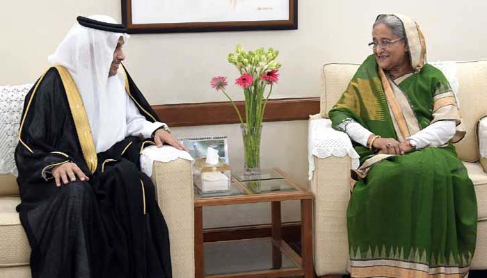 শেখ হাসিনাকে সৌদি বাদশাহর আমন্ত্রণ